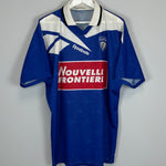 1997/99 SC BASTIA HOME SHIRT (L) REEBOK