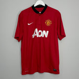 2013/14 MANCHESTER UNITED V.PERSIE #20 HOME SHIRT (XL) NIKE