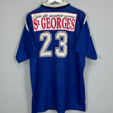 1995/96 SC BASTIA #23 HOME SHIRT (L) REEBOK