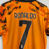 2020/21 JUVENTUS RONALDO #7 THIRD SHIRT (M) ADIDAS