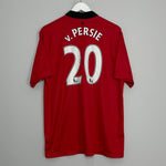 2013/14 MANCHESTER UNITED V.PERSIE #20 HOME SHIRT (XL) NIKE