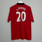 2013/14 MANCHESTER UNITED V.PERSIE #20 HOME SHIRT (XL) NIKE