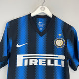 2010/11 INTER MILAN SNEIJDER #10 HOME SHIRT (S) NIKE