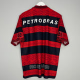 1995/96 FLAMENGO *CENTENARY* HOME SHIRT (L) UMBRO