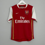 2006/08 ARSENAL HOME SHIRT (S) NIKE