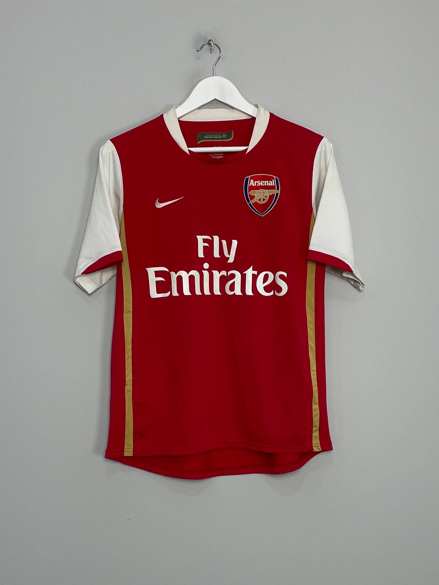 2006/08 ARSENAL HOME SHIRT (S) NIKE