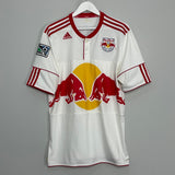 2010/11 NEW YORK RED BULLS MARQUEZ #4 HOME SHIRT (L) ADIDAS