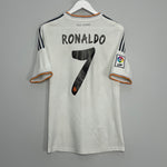 2013/14 REAL MADRID RONALDO #7 HOME SHIRT (S) ADIDAS