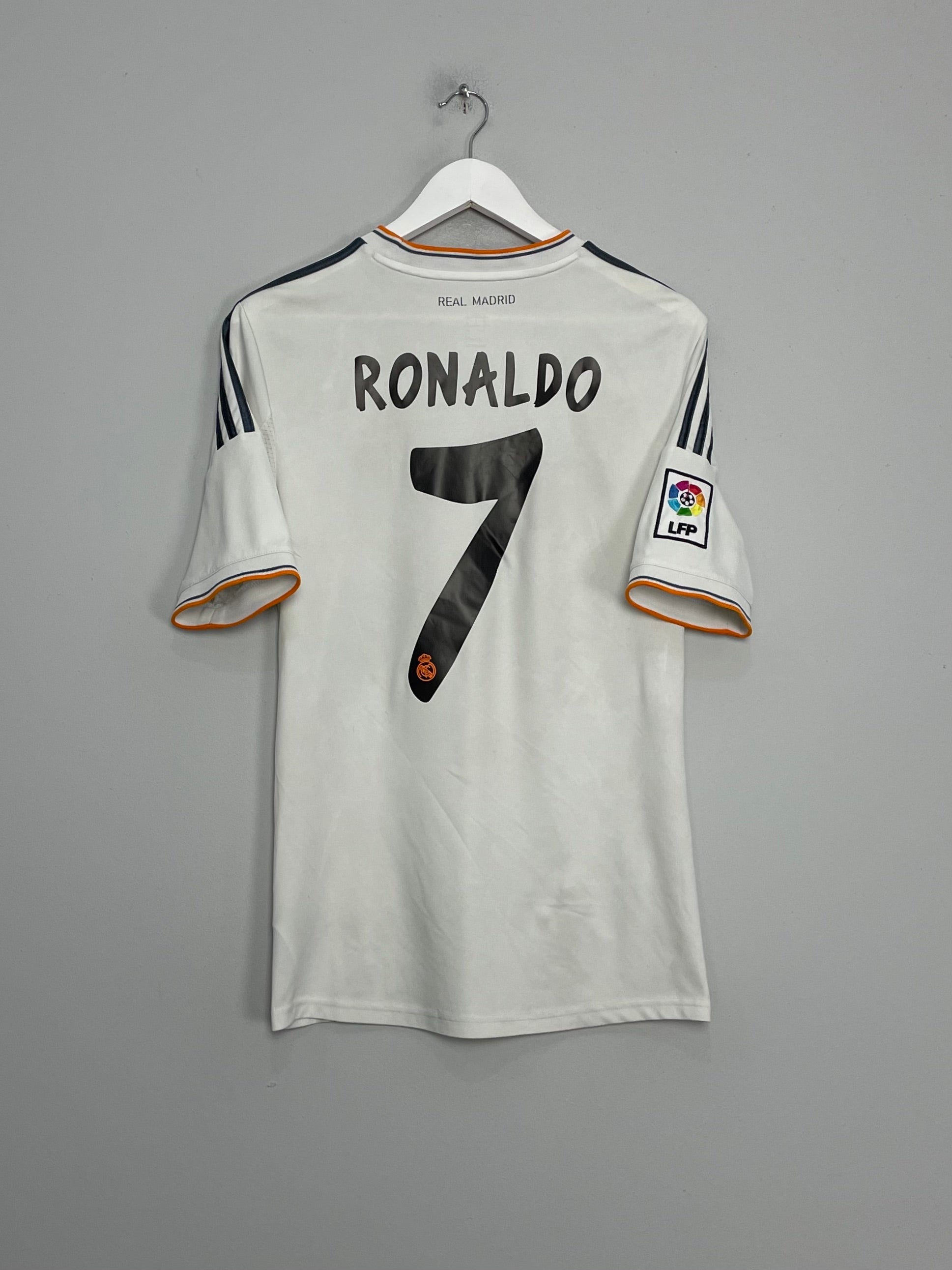 2013/14 REAL MADRID RONALDO #7 HOME SHIRT (S) ADIDAS