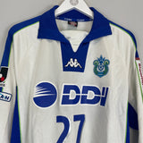 1999 SHONAN BELLMARE #27 L/S AWAY SHIRT (L) KAPPA