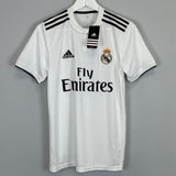 2018/19 REAL MADRID KROOS #8 *BNWT* HOME SHIRT (S) ADIDAS