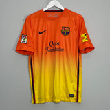 2012/13 BARCELONA MESSI #10 AWAY SHIRT (M) NIKE