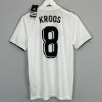 2018/19 REAL MADRID KROOS #8 *BNWT* HOME SHIRT (S) ADIDAS