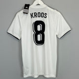 2018/19 REAL MADRID KROOS #8 *BNWT* HOME SHIRT (S) ADIDAS