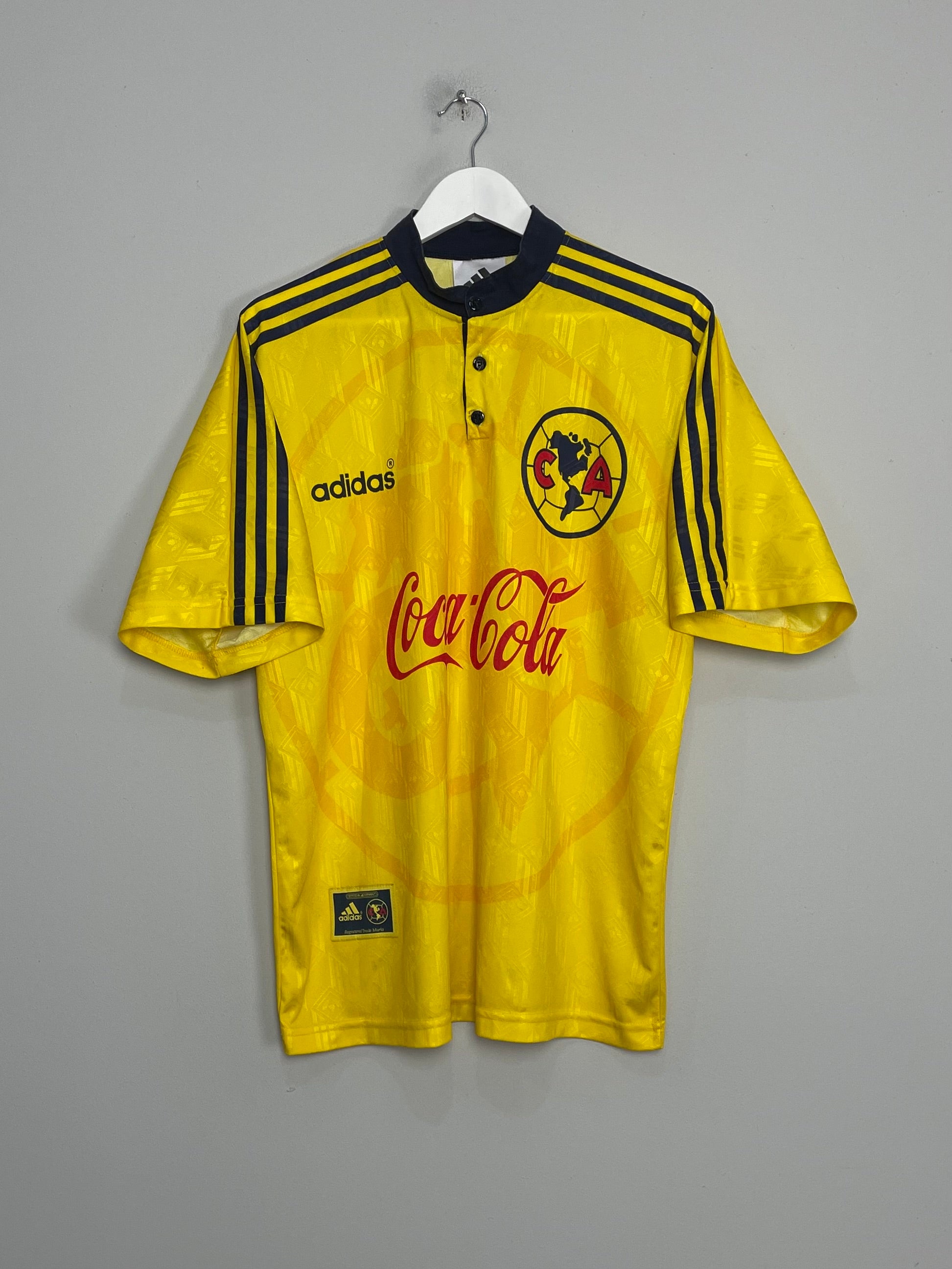  1996/97 CLUB AMERICA HOME SHIRT (M) ADIDAS