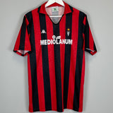 1989/90 AC MILAN HOME SHIRT (L) KAPPA