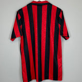 1989/90 AC MILAN HOME SHIRT (L) KAPPA