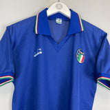 1986/90 ITALY HOME SHIRT (L) DIADORA