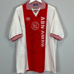 1996/97 AJAX HOME SHIRT (XL) UMBRO