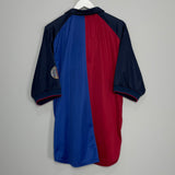 1999/00 BARCELONA *CENTENARY* HOME SHIRT (XXL) NIKE