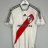 2009/10 RIVER PLATE HOME SHIRT (L) ADIDAS