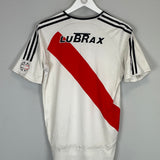 2009/10 RIVER PLATE HOME SHIRT (L) ADIDAS