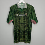 1998/99 MEXICO HOME SHIRT (L) ABA SPORT