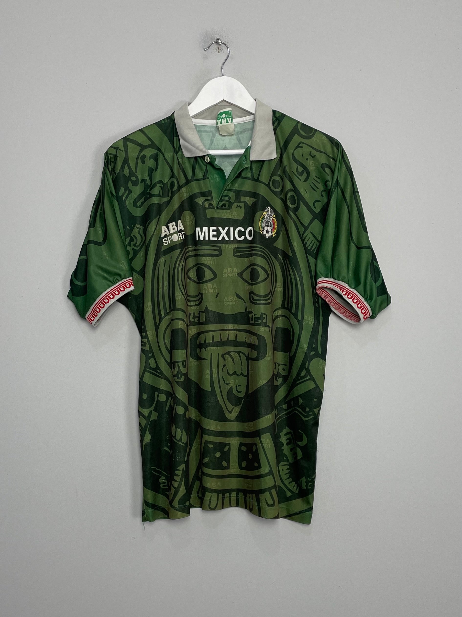 1998/99 MEXICO HOME SHIRT (L) ABA SPORT