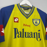 2003/04 CHIEVO HOME SHIRT (XL) LOTTO