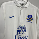 2012/13 EVERTON FELLAINI #25 THIRD SHIRT (L) NIKE