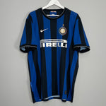 2009/10 INTER MILAN HOME SHIRT (XXL) NIKE