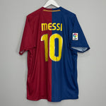 2008/09 BARCELONA MESSI #10 HOME SHIRT (XL) NIKE