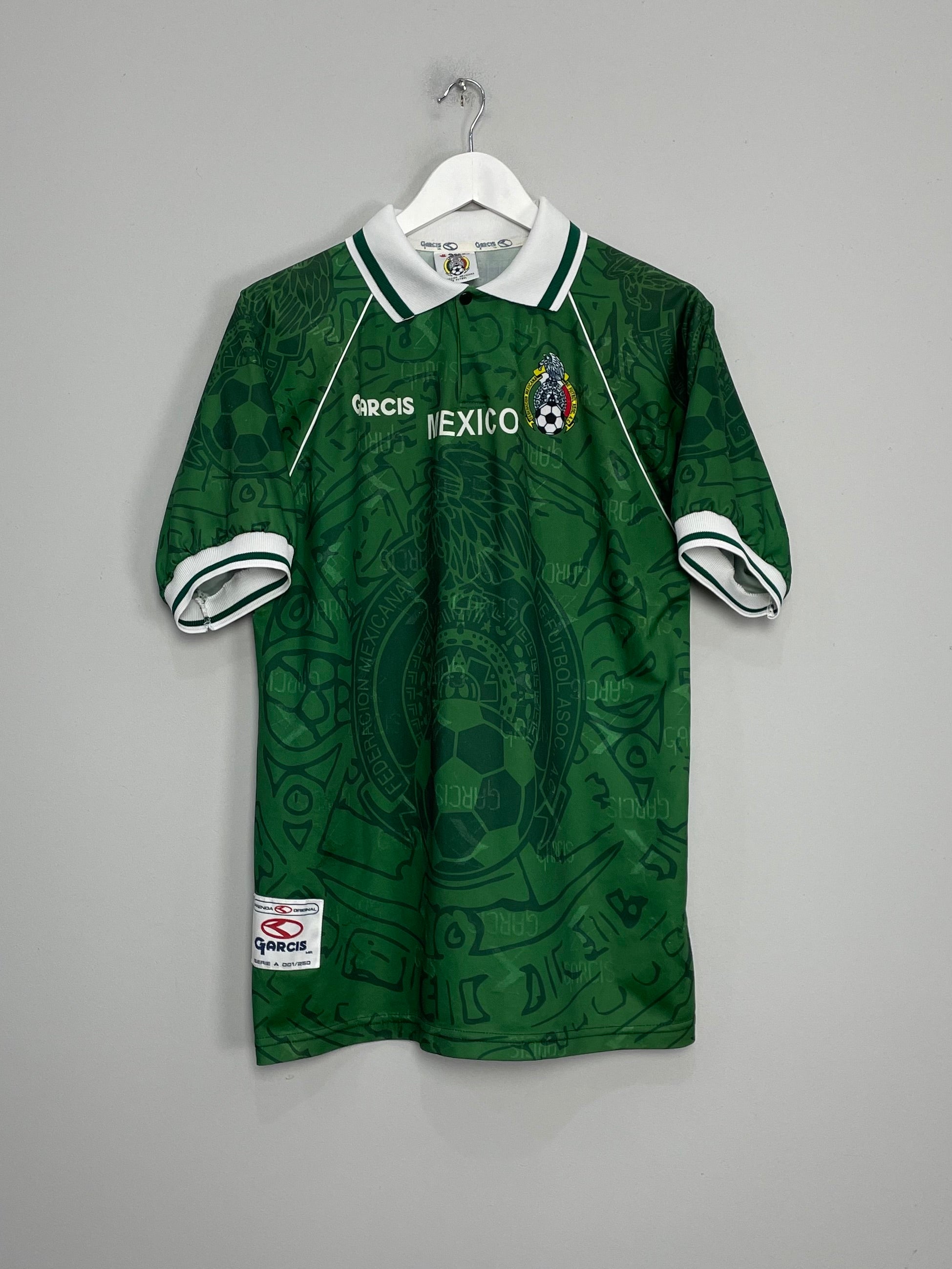 1999 MEXICO HOME SHIRT (M) GARCIS