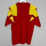 1992/94 SPAIN TRAINING SHIRT (S) ADIDAS