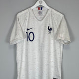 2018/19 FRANCE MBAPPE #10 AWAY SHIRT (L) NIKE