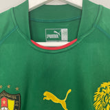 2004/06 CAMEROON HOME SHIRT (S) PUMA