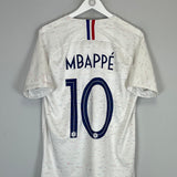 2018/19 FRANCE MBAPPE #10 AWAY SHIRT (L) NIKE