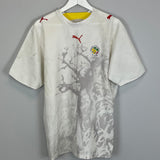 2006/07 SENEGAL HOME SHIRT (L) PUMA