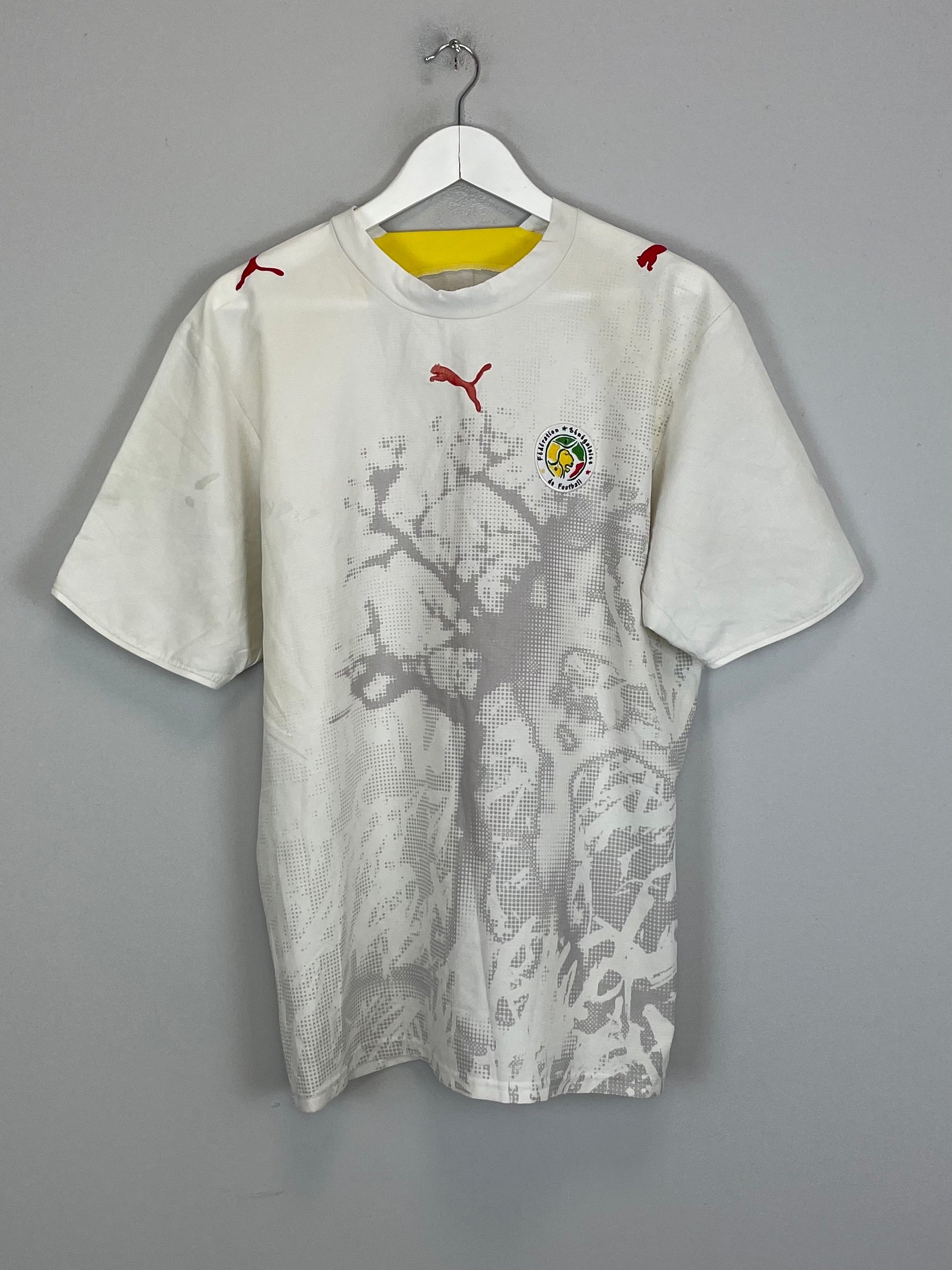 2006/07 SENEGAL HOME SHIRT (L) PUMA