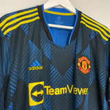 2021/22 MANCHESTER UNITED THIRD SHIRT (XXXL) ADIDAS