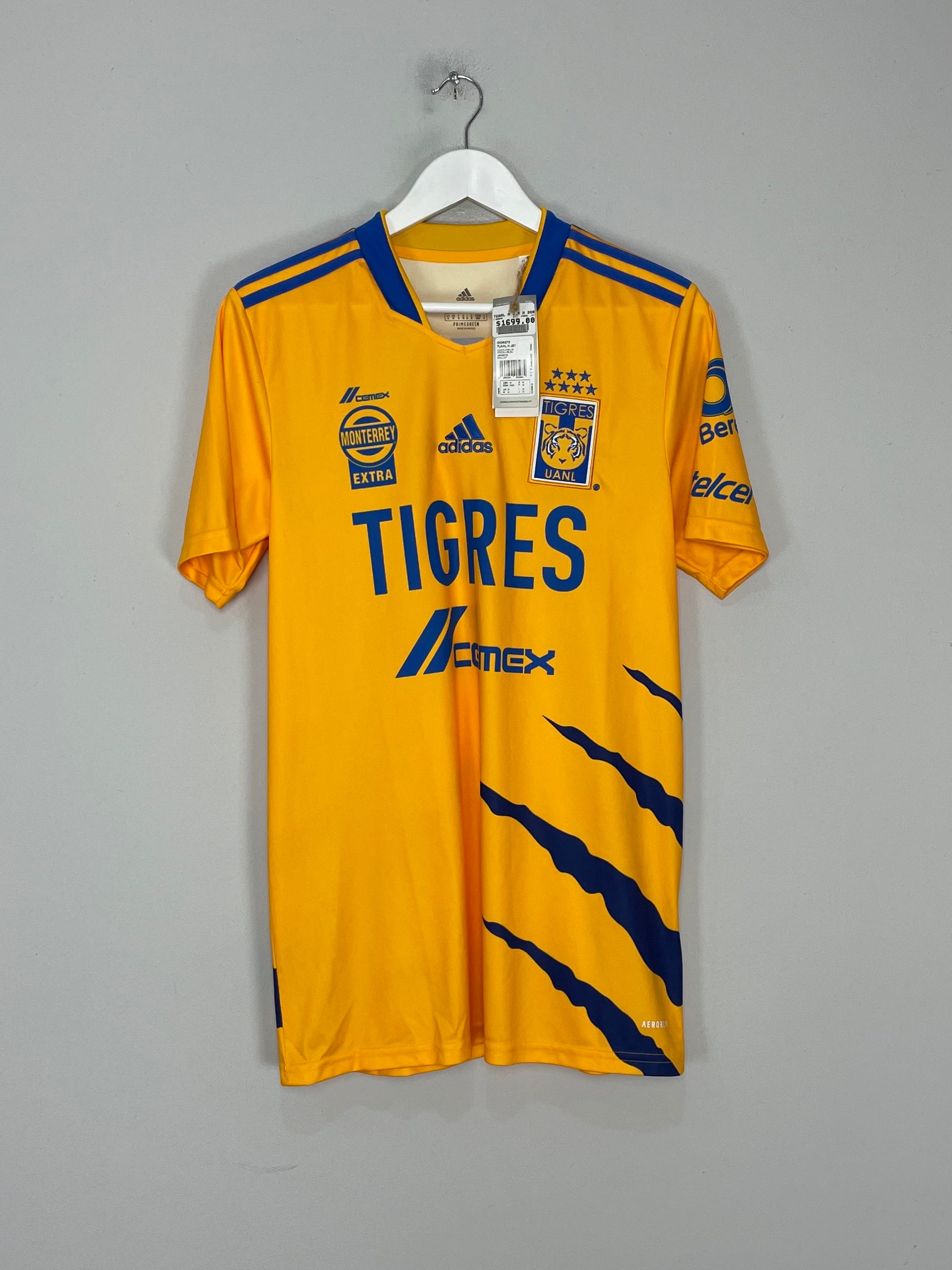 2021/22 TIGRES *BNWT* HOME SHIRT (M) ADIDAS