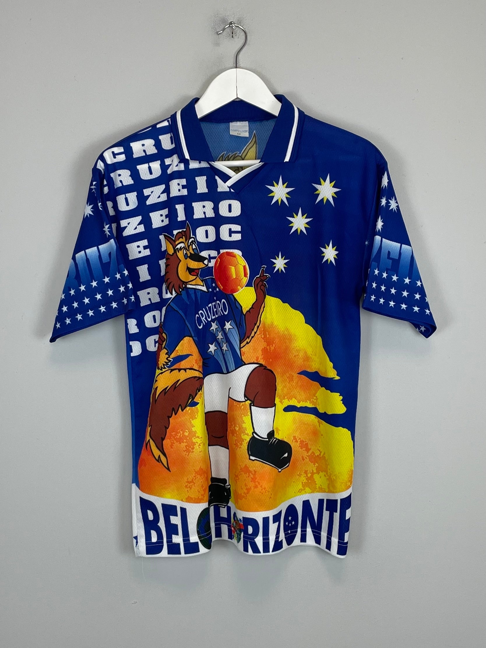 1990'S CRUZEIRO BOOTLEG SHIRT (M) OM