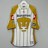 2003/04 UNAM PUMAS HOME SHIRT (L) LOTTO