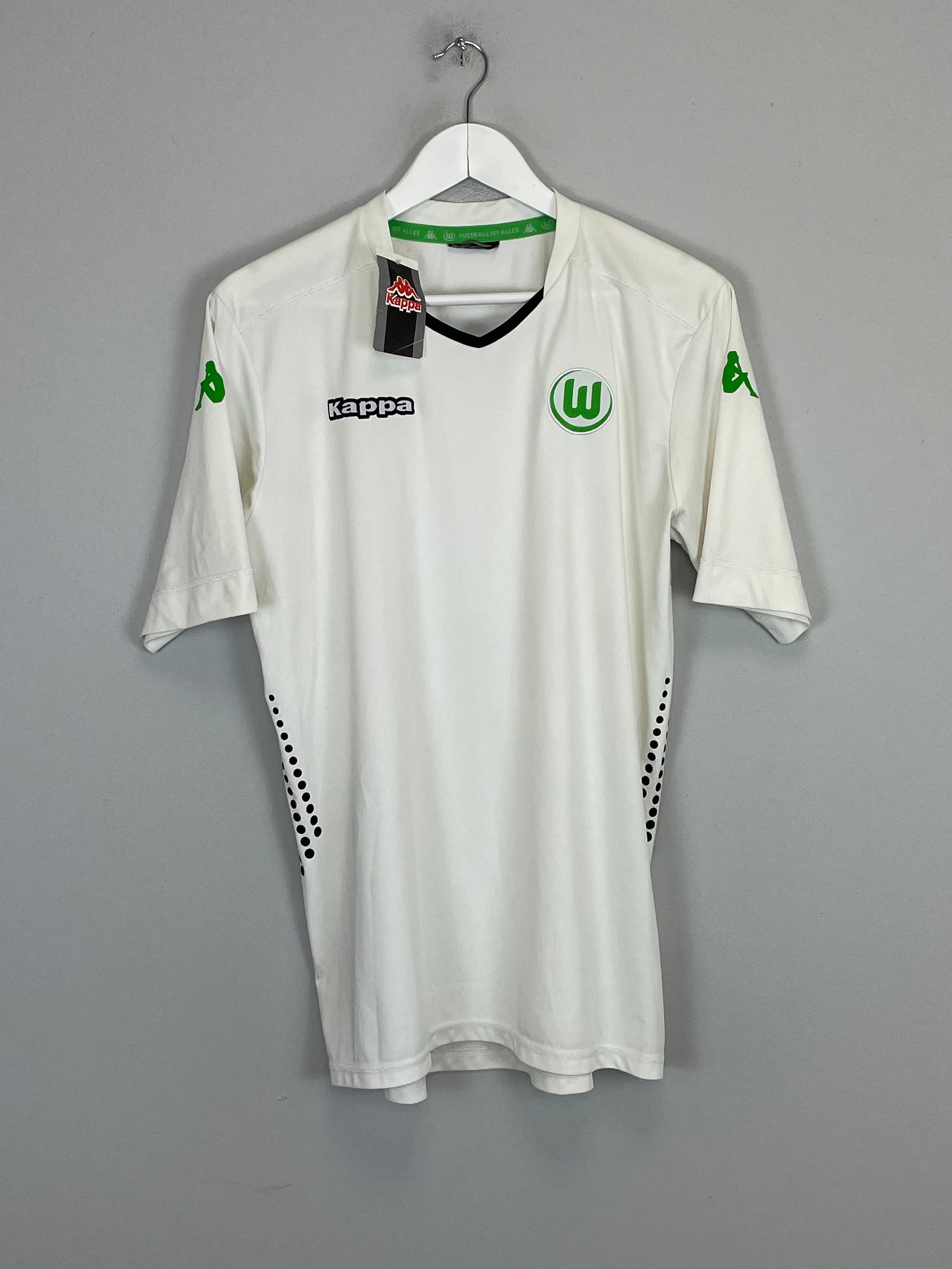 2015/16 WOLFSBURG *BNWT* HOME SHIRT (XL) KAPPA