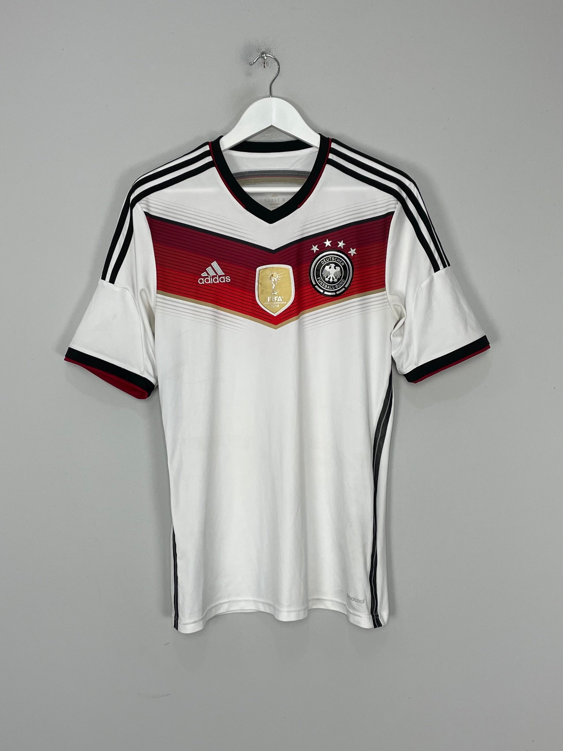 2014/15 GERMANY HOME SHIRT (M) ADIDAS