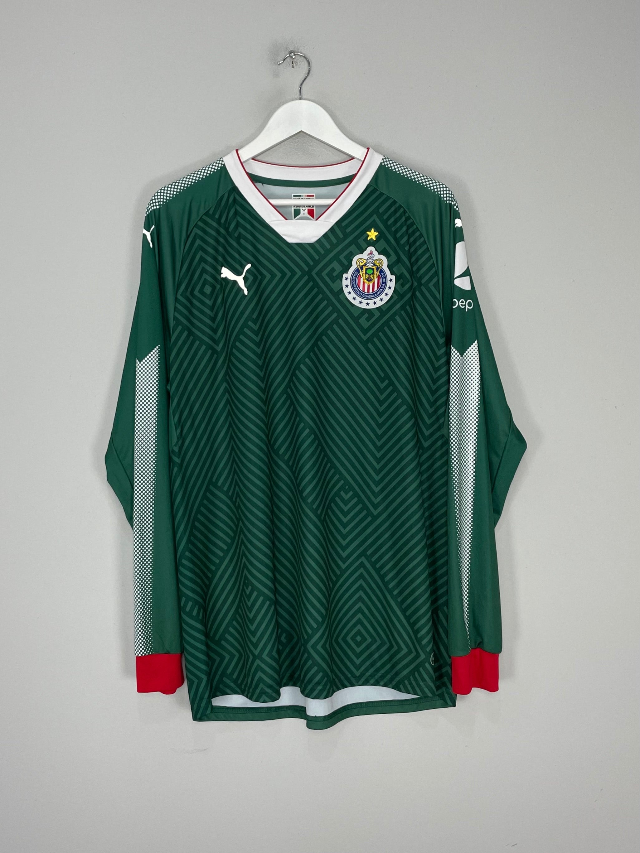 2017/18 CHIVAS GUADALAJARA L/S THIRD SHIRT (XXL) PUMA