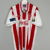 1998/99 NECAXA HOME SHIRT (XL) UMBRO