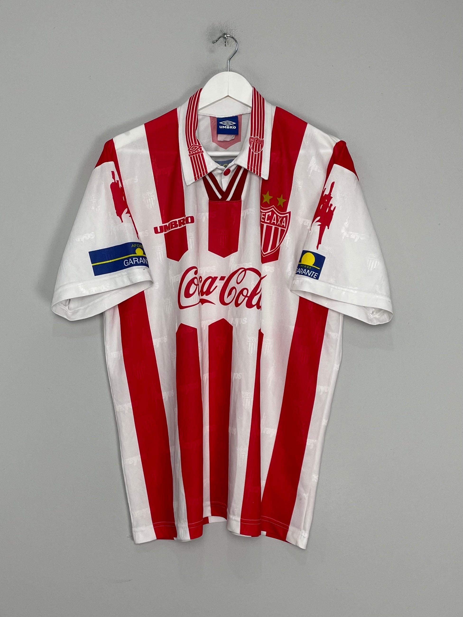 1998/99 NECAXA HOME SHIRT (XL) UMBRO