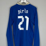 2012/13 ITALY PIRLO #21 L/S HOME SHIRT (M) PUMA