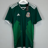 2018/19 MEXICO *BNWT* HOME SHIRT (L) ADIDAS